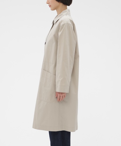 MHL.（エムエイチエル） ステンカラーコート コート PROOFED COTTON