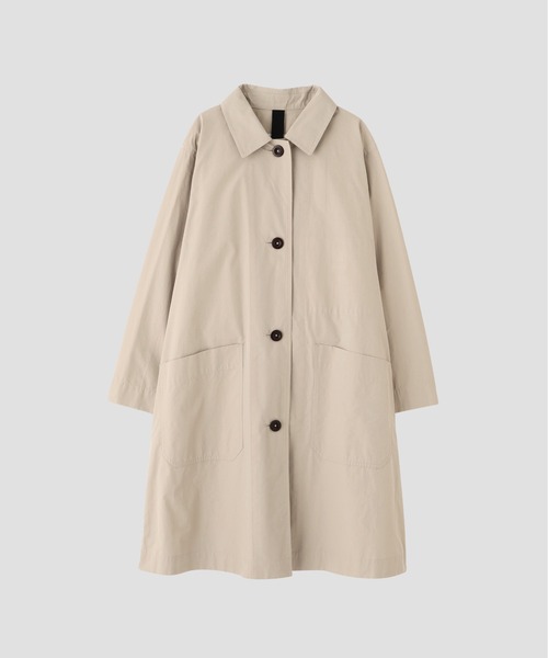 MHL.（エムエイチエル） ステンカラーコート コート PROOFED COTTON