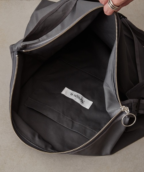 「Lui's」 ショルダーバッグ FREE ブラック メンズ_画像9