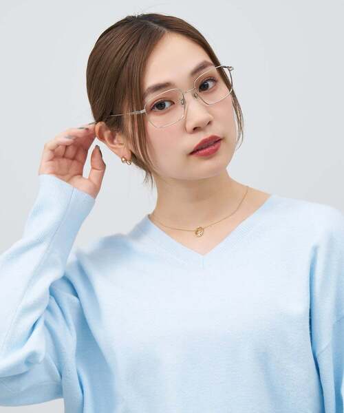 Zoff（ゾフ） 伊達メガネ メガネ 眼鏡 レディース メンズ : ZOZOTOWN