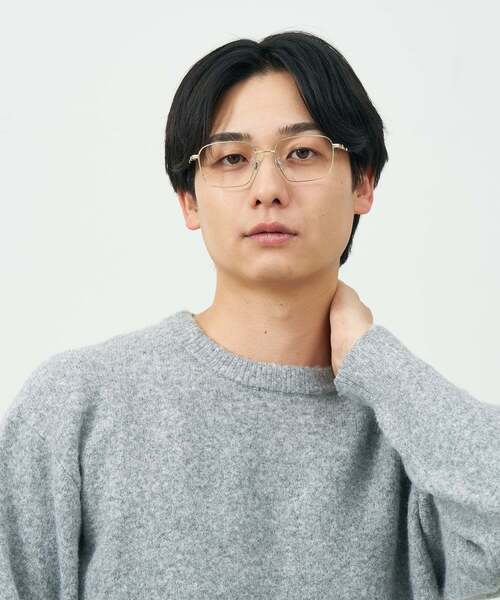 Zoff（ゾフ） 伊達メガネ メガネ 眼鏡 レディース メンズ : ZOZOTOWN