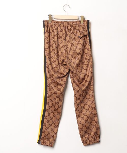 GUCCI（グッチ） ジャージパンツ S ベージュ メンズ : ZOZOTOWN Yahoo