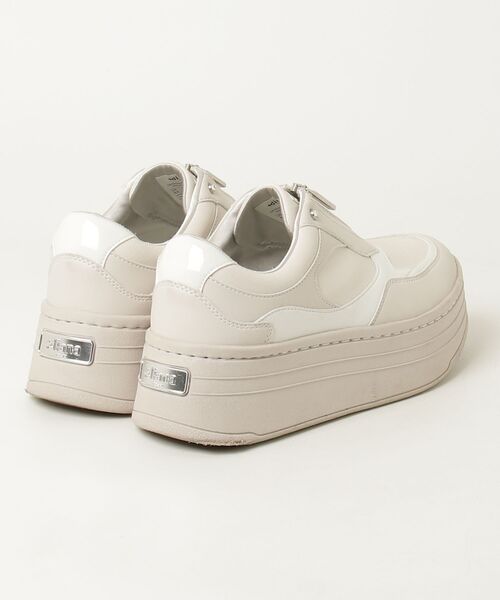 「+diana」 スリッポン 25.5cm ベージュ レディース_画像2