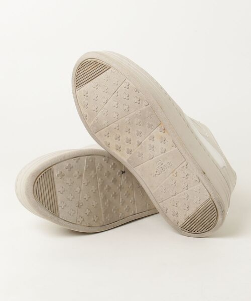 「+diana」 スリッポン 25.5cm ベージュ レディース_画像3