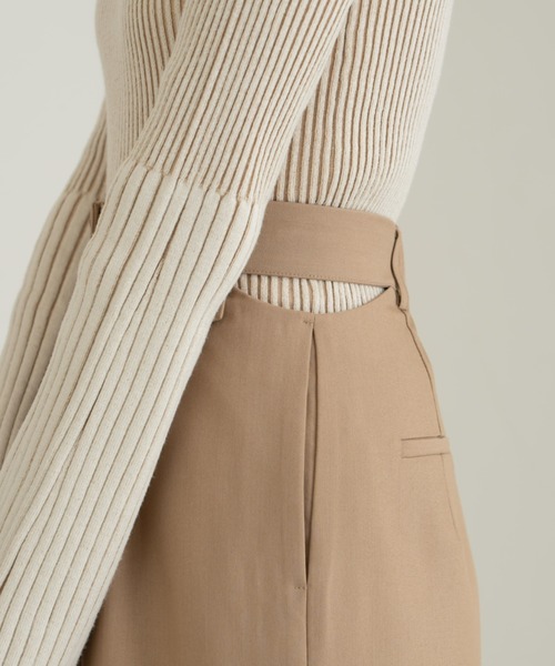 「hinari」 パンツ FREE ブラック レディース_画像5