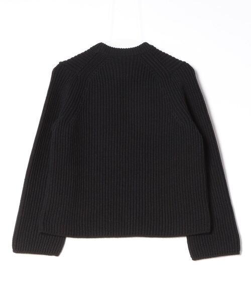 「Demi-Luxe BEAMS」 「SLOANE」長袖ニット ONE SIZE ブラック レディース_画像2