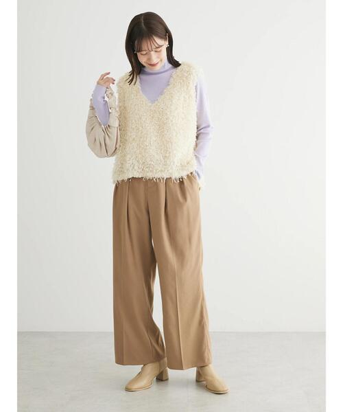 「Sugar spoon」 ベスト FREE アイボリー レディース_画像5