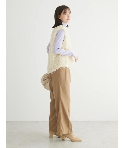 「Sugar spoon」 ベスト FREE アイボリー レディース_画像6