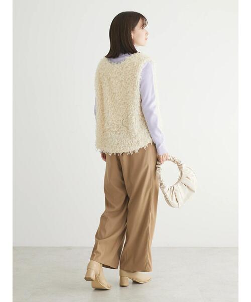 「Sugar spoon」 ベスト FREE アイボリー レディース_画像7