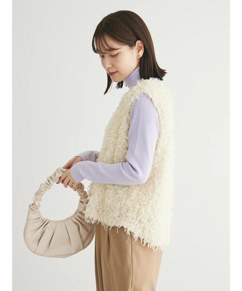 「Sugar spoon」 ベスト FREE アイボリー レディース_画像9