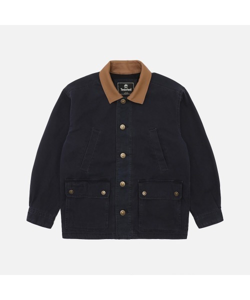 週末限定価格　レア　90s Tinberland コットン　カバーオール　XL Timberland（ティンバーランド） カバーオール キャンバス フィールド