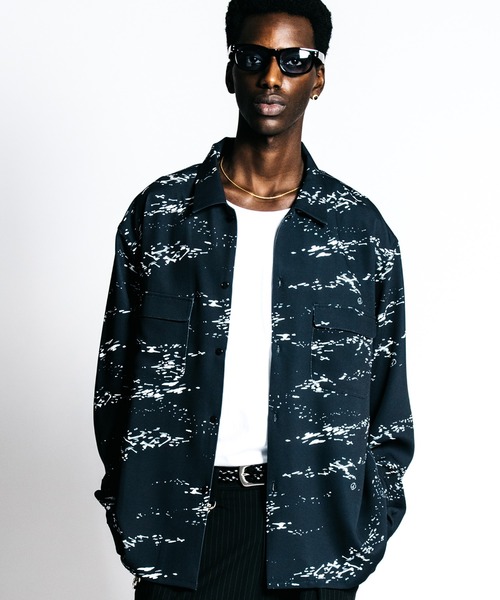 CRIMIE（クライミー） シャツ UNDERWORLD RIVER ALOHA L/S SHIRT
