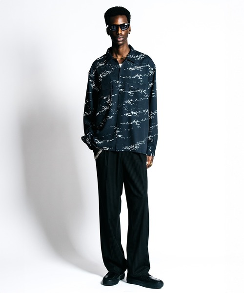 CRIMIE（クライミー） シャツ UNDERWORLD RIVER ALOHA L/S SHIRT