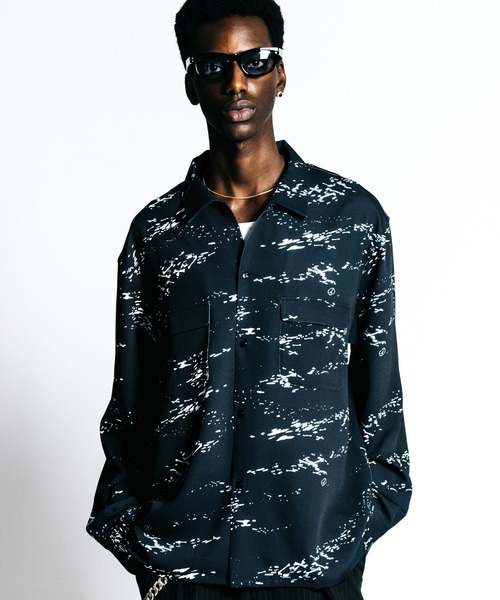 CRIMIE（クライミー） シャツ UNDERWORLD RIVER ALOHA L/S SHIRT