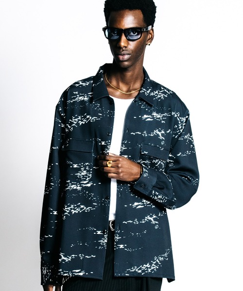 1*0様 THE CRIMIE アロハシャツ JP MEN XL CRIMIE（クライミー） シャツ UNDERWORLD RIVER ALOHA L/S SHIRT