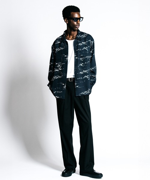 CRIMIE（クライミー） シャツ UNDERWORLD RIVER ALOHA L/S SHIRT