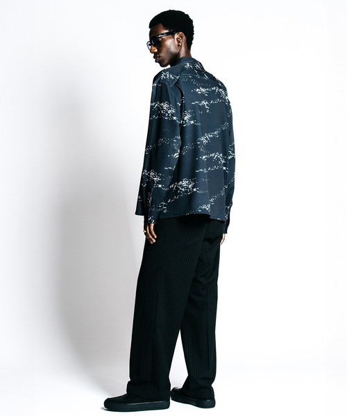 CRIMIE（クライミー） シャツ UNDERWORLD RIVER ALOHA L/S SHIRT