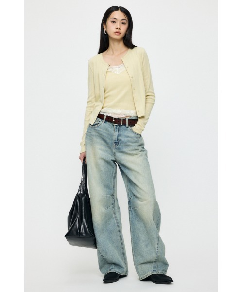 MOUSSY（マウジー） アンサンブル 「26年SS新作」LACY キャミ