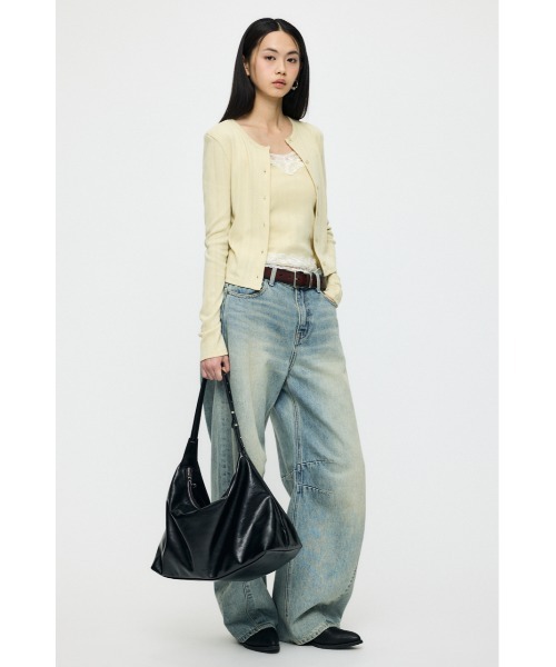 MOUSSY（マウジー） アンサンブル 「26年SS新作」LACY キャミ