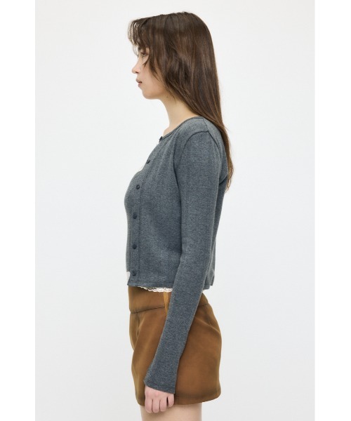 MOUSSY（マウジー） アンサンブル 「26年SS新作」LACY キャミ