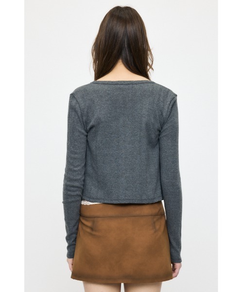MOUSSY（マウジー） アンサンブル 「26年SS新作」LACY キャミ