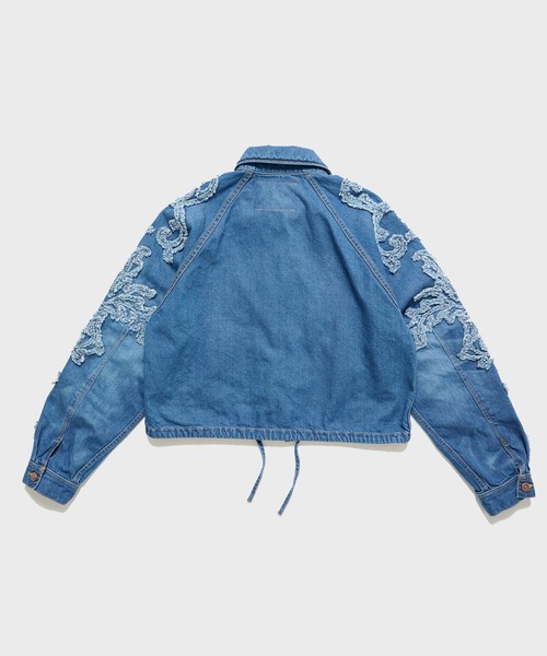 デニムジャケット gジャン 「TAAKK/ターク」Denim Blouson メンズの画像