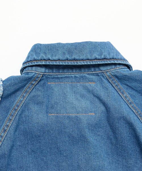 デニムジャケット gジャン 「TAAKK/ターク」Denim Blouson メンズの画像