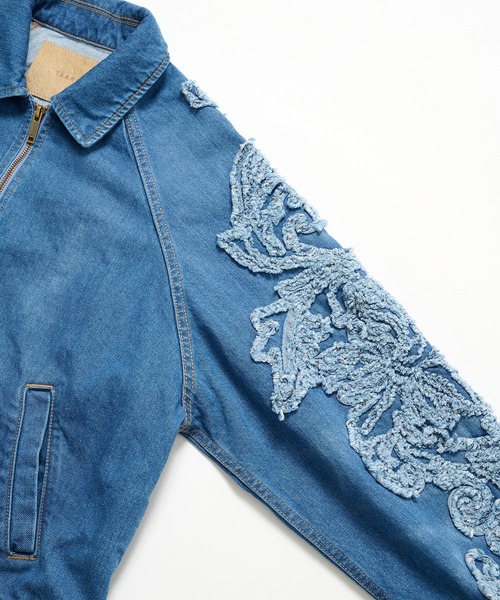 デニムジャケット gジャン 「TAAKK/ターク」Denim Blouson メンズの画像