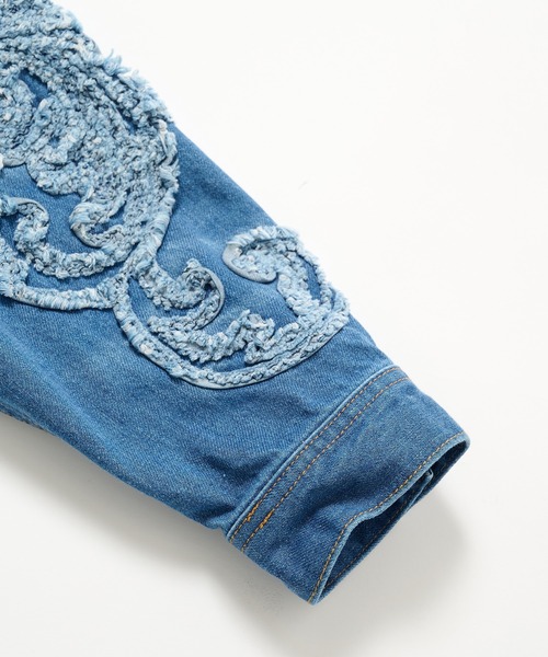 デニムジャケット gジャン 「TAAKK/ターク」Denim Blouson メンズの画像