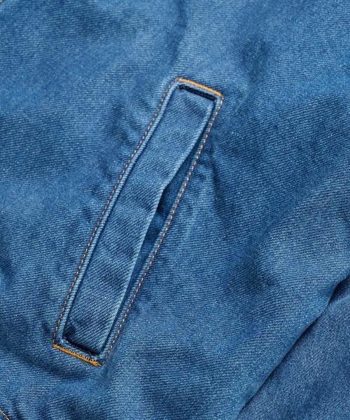 デニムジャケット gジャン 「TAAKK/ターク」Denim Blouson メンズの画像
