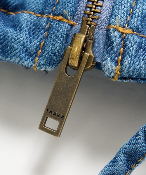 デニムジャケット gジャン 「TAAKK/ターク」Denim Blouson メンズの画像