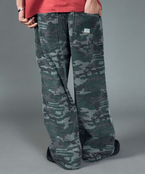 「SEQUENZ」 「sqnz」パンツ MEDIUM グレー メンズ_画像7