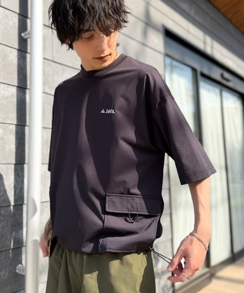 Java tシャツ 「接触冷感・吸水速乾機能付き」「JaVaジャバコラボ