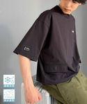 tシャツ 速乾 「接触冷感・吸水速乾機能付き」...の詳細画像1