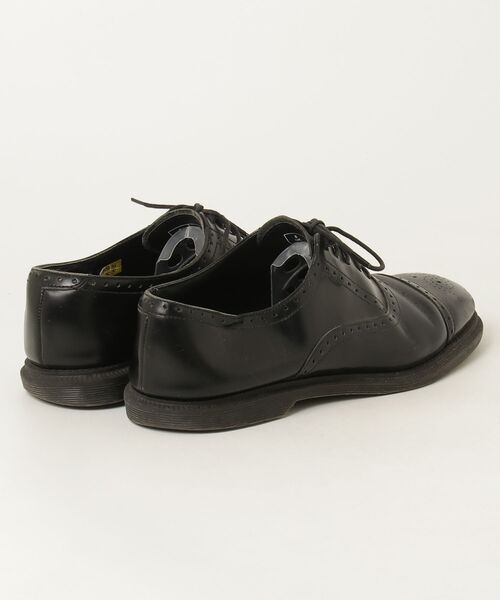 「Dr. Martens」 レザーシューズ 8 ブラック メンズの画像