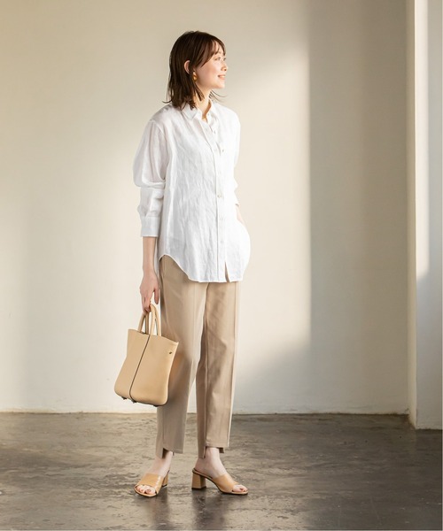 「NOBLE」 長袖シャツ FREE ベージュ レディース_画像7