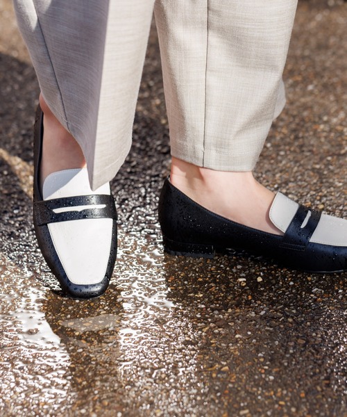 「HIMIKO」 シューズ 24.0cm アイボリー レディース_画像9