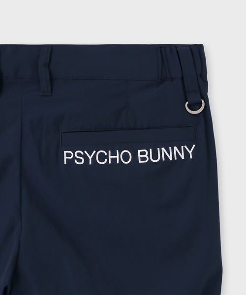 Psycho Bunny パンツ メンズ ポケットバニー ツイルストレッチパンツ｜Psycho Bunny｜サイコバニー
