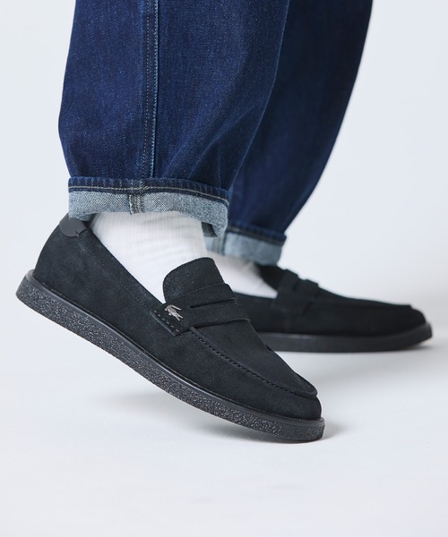 【極美品】LACOSTE COCHET 126 1 APAC CMA ローファー LACOSTE（ラコステ） ローファー メンズ COCHET 126 1 APAC CMA メンズ