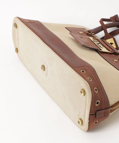 「Christian Dior」 ストリートシック ハンドバック - ベージュ レディース_画像3