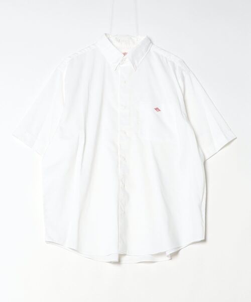 Danton（ダントン） 半袖シャツ 40 サックスブルー レディース