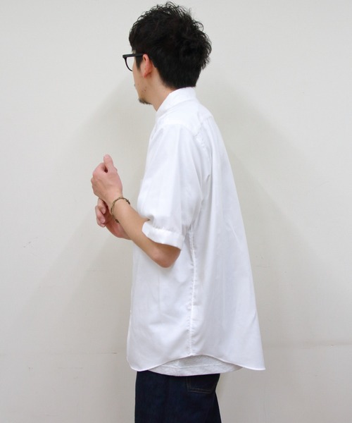 Danton（ダントン） 半袖シャツ 40 サックスブルー レディース