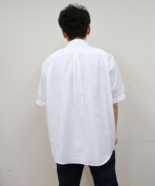 Danton（ダントン） 半袖シャツ 40 サックスブルー レディース