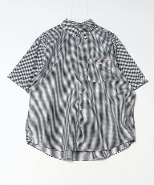 Danton（ダントン） 半袖シャツ 40 サックスブルー レディース