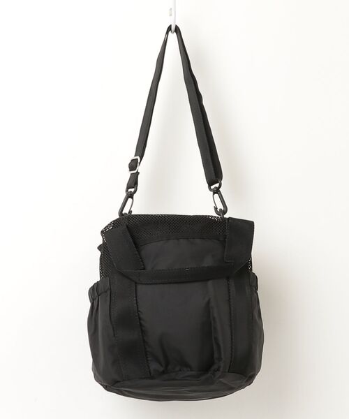 「FREDRIK PACKERS」 ワンポイント2WAYバッグ - ブラック レディース_画像2