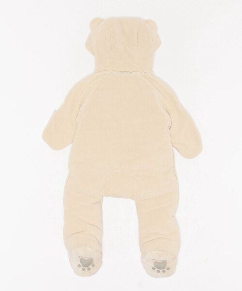 「mocmof」 「KIDS」パジャマ 70cm ベージュ キッズ_画像2