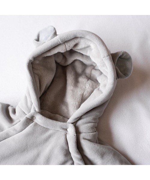 「mocmof」 「KIDS」パジャマ 70cm ベージュ キッズ_画像3