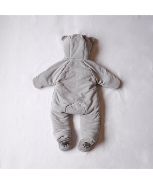 「mocmof」 「KIDS」パジャマ 70cm ベージュ キッズ_画像4