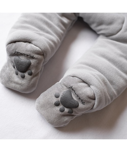 「mocmof」 「KIDS」パジャマ 70cm ベージュ キッズ_画像5