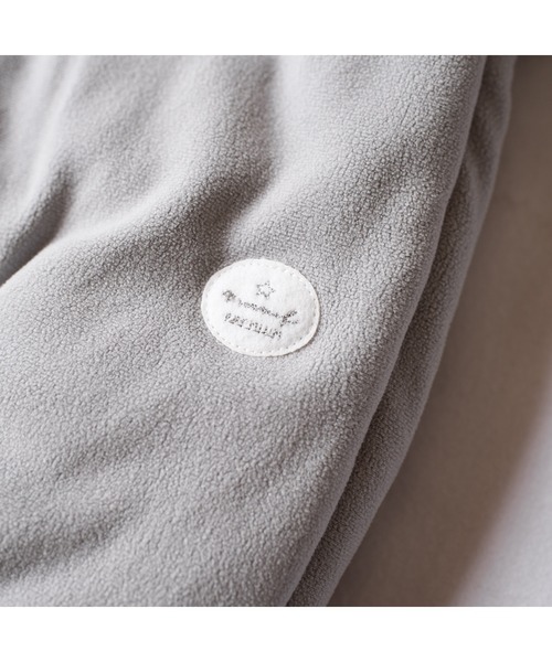 「mocmof」 「KIDS」パジャマ 70cm ベージュ キッズ_画像7